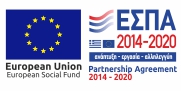 European Social Fund co-financing banner